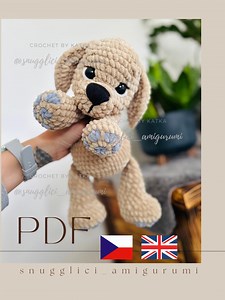 Crochet Labrador Puppy Pattern PDF | Amigurumi Dog Tutorial | Amigurumi Retriever Plushie - Etsy Australia