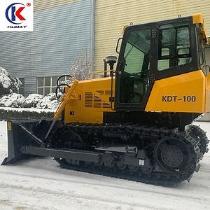 [Hot Item] China Manufacturers Provide High Efficiency Crawler Bulldozer 100HP Mini Dozer Small Bulldozer for Sale