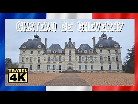 Cheverny Castle | Complete visit of the Castle and its Gardens. #France