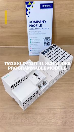 TM258LD42DT4L SCHNEIDER PROGRAMMABEL MODULE 📦✨ 𝐍𝐄𝐖 𝐔𝐏𝐃𝐀𝐓𝐄 𝐒𝐓𝐎𝐂𝐊 – 𝐉𝐀𝐁𝐁𝐀𝐑 𝐄𝐋𝐄𝐂𝐓𝐑𝐎𝐍𝐈𝐂𝐒 Kabar gembira! Stok terbaru sudah mendarat di etalase kami. Saatnya lengkapi kebutuhan proyek elektronik kamu dengan produk yang ORIGINAL, TERJANGKAU, dan SIAP DIKIRIM HARI INI! ⚡ 🔥 𝐓𝐞𝐫𝐬𝐞𝐝𝐢𝐚 𝐏𝐢𝐥𝐢𝐡𝐚𝐧 𝐏𝐚𝐥𝐢𝐧𝐠 𝐋𝐚𝐤𝐮: 🔹 Komponen Elektronika (IC, Transistor, Resistor, dll.) 🔹 Modul & Aksesoris Elektronik 🔹 Sparepart Otomotif & Elektrik 🔹 Berbagai kebutuhan h