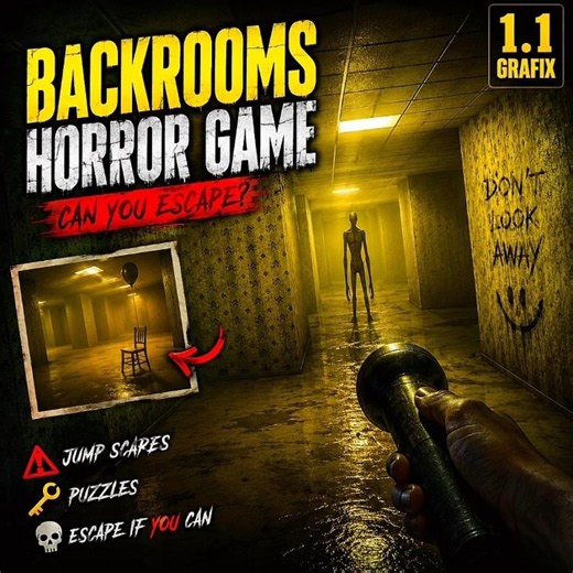 I got trapped inside the Backrooms...