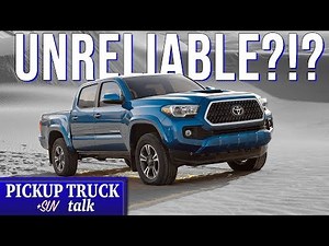 2016-2019 Toyota Tacoma Reliability Issues Explained