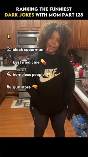Ranking the Funniest Dark Jokes With Mom Part 128 😳😂 #shorts #funny #joke #darkhumor