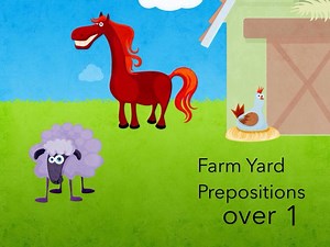 Preposition "over" Basic