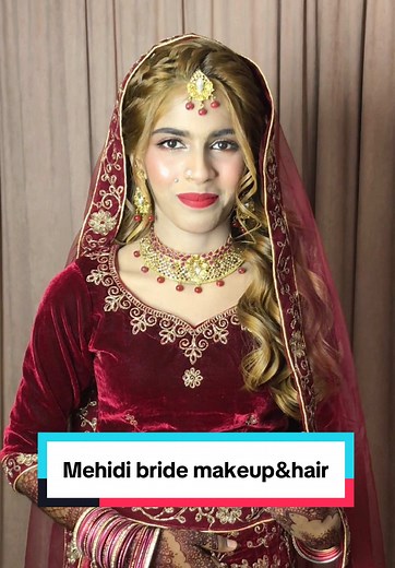 #mehidi #bride #india #thazin #thazinmakeupartist
