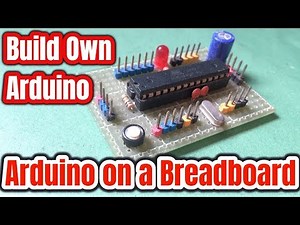 Make Arduino uno on a Breadboard Using Atmega328 Microcontroller | atmega328p bootloader