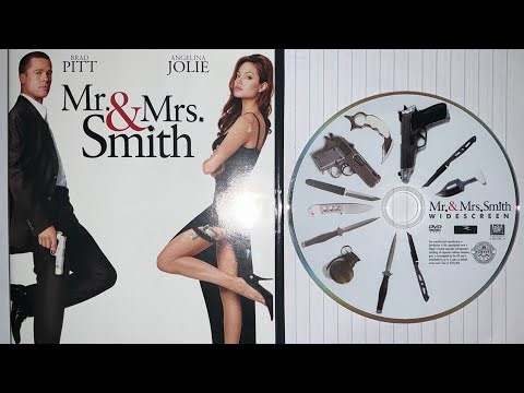 Mr. & Mrs. Smith (2005) - DVD Review