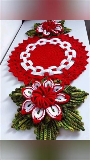 beautiful crochet table runner designs