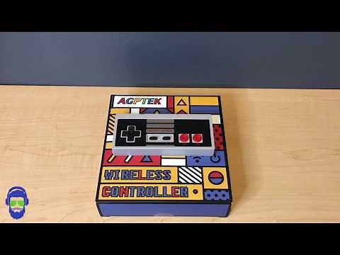 NES Classic Edition Wireless Controller Review 2021 | AGPTEK