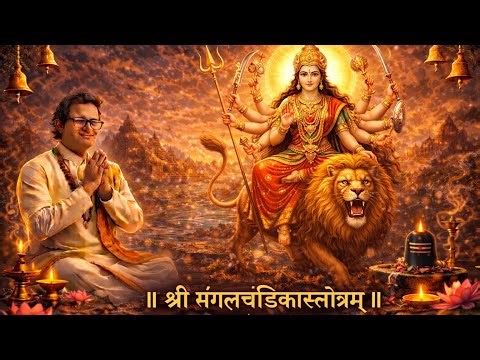 Sri Mangala Chandika Stotram (Full) by KND96 | Powerful Devi Mantra for Auspiciousness & Protection