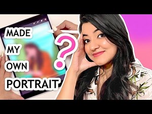 Creating My OWN Digital Portrait 😱