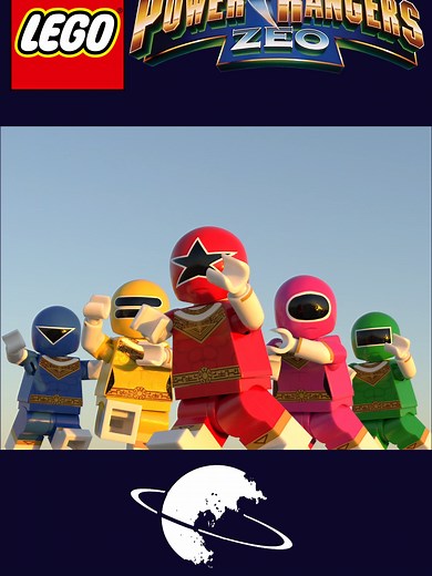 Power Rangers Zeo Morphing Sequence in Blender 3D