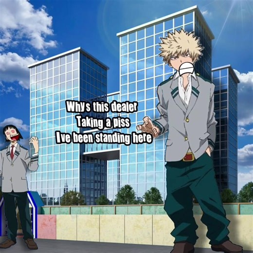 [#BAKUGO] — Nice caption 👀 #Bakugokatsuki #tweening #viral #fypシ゚viral