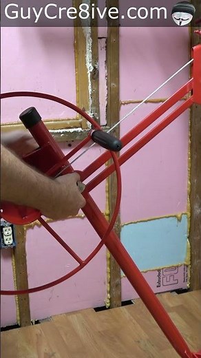 Full Video Above👆 - Haul-Master Drywall Lift