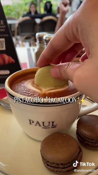 Exploring Parisian Coffee Culture at Paul Cafe in Pasific Place