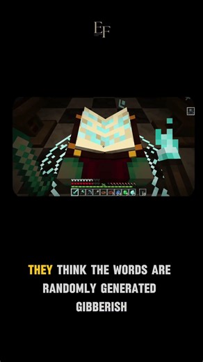 Enchantment Table Language | Standard Galactic Alphabets