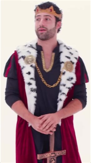 King and Snow White talk options in a bright studio. What will they decide? You'll want to see the end. #SnowWhite #King #StudioLife #TikTokDrama #WaitForTheEnd