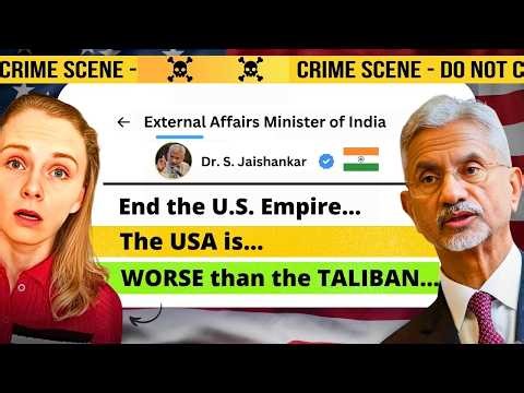 SHOCKING! Indians Can’t Believe What the USA Just Did! | Karolina Goswami