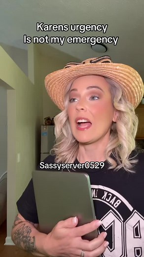 16K views · 2.5K reactions | Restaurant are not conference centers. Eat and go plz #server #restaurant #serverlife #karen #service #serverproblems #restaurantlife #restaurantskit #serverstories | Stephanie Carlisle | Facebook