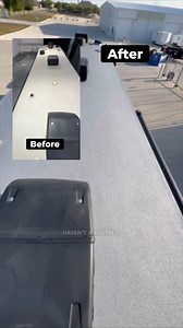 Every kind of RV roof has its pros and cons. These are some of our reasons for choosing Rhino Eco-Coat: 1. Maintenance Free 2. Lifetime, Transferable Warranty 3. Seamless 4. Not Easily Damaged 5. Slip, Scratch, Impact and Chemical Resistant 6. Flexible - Long Term Impact and Crack Resistant 7. Thermal Stability (From -30 to 230 Degrees)8. UV Stabilizers (Helps Reflect the Sun to Keep the Inside Cooler) If you have questions, leave them in the comments below and we’ll do our best to answer them. 