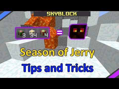 Everything you can do during the Season of Jerry Event! - Hypixel Skyblock