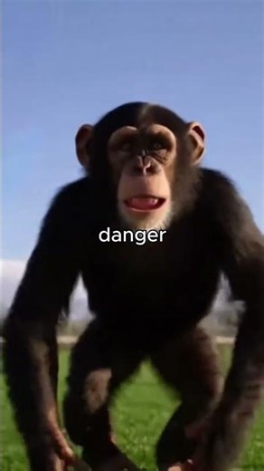 Chimp preparing for world cup #football #soccer