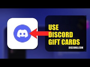 How To Use Discord Gift Cards 2025 (2026)
