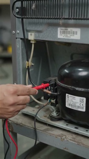 Why Does a Fridge Compressor Keep Turning ON & OFF? ⚡❄️