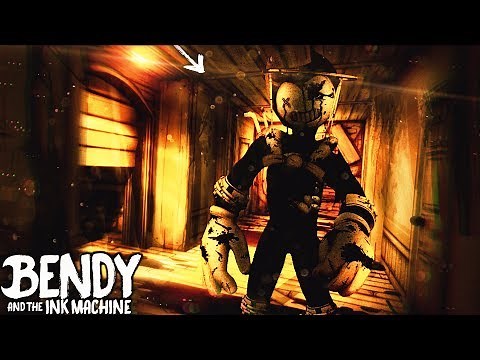 BENDY ON MOBILE & NEW SECRETS!! | Bendy and the Ink Machine [Android Phone] Gameplay