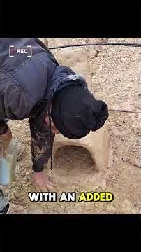 Plastic Tents in the Desert — How He Survived the Scorching Heat | By Livinginthewild