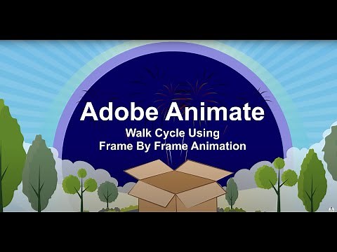 27. Walk Cycle - Frame by Frame Animation