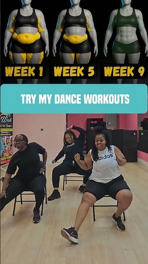 Grown-woman workout energy ONLY! Knee-friendly FUN 💃🏾 #danceworkout #selflove