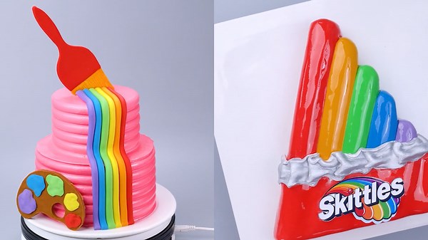 ASMR Cake: Feel the Melody of Delicious Cake Dishes 🍰🎵