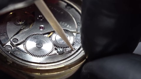 Unveiling the Restoration of a Rare Soviet Poljot 2609H – 24K Gold Plating Magic