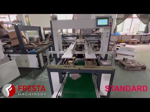 Automatic four corner taping machine