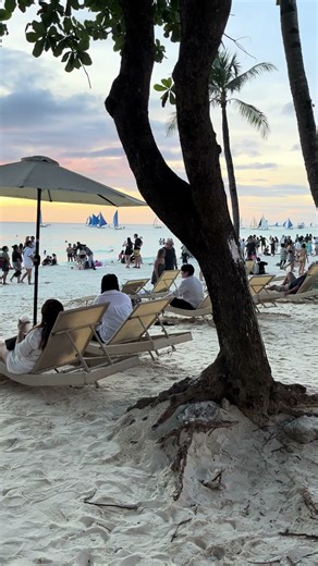 Amazingly beautiful, White Beach, Boracay Island