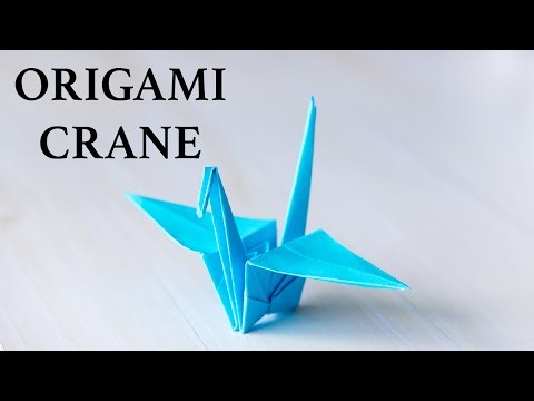 How to Make an Origami Crane