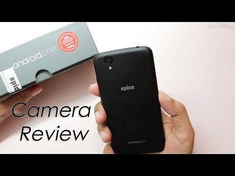 Spice Dream UNO Android One Smartphone Camera Review