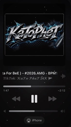ALMA ZARZA - TUTU - CAMILO [ TAY i161 ] - ( Privata For BeE ) - 2026.AMG - BPM150 #tutu #เพลงเพราะ #ท่อนนี้โดน #เปิดการมองเห็น #เอาขึ้นหน้าฟีดที
