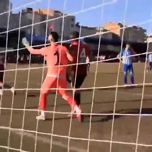 2.7M views · 27K reactions | Turkish Second Division: - Usakspor keeper saves 90th min penalty. - Booked for coming off his line. - Penalty is retaken and saved again! - Keeper booked again for leaving his line, sent off! - Defender goes in goal. - Saves the penalty! | Football Home & Away | Facebook