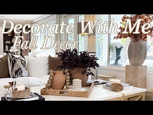 Easy Fall Home Decor DIY Anyone Can Try!