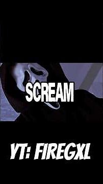 Best Horror Movie Villains In My List Pt.1 #scream