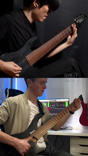 Why Lower Octaves Sound Heavier (Guitar vs Bass) | Meshuggah – Bleed