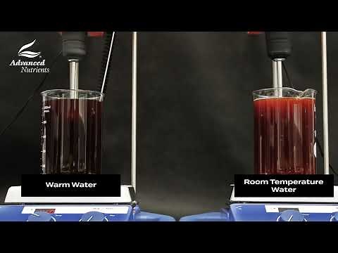 Advanced Nutrients Water-Soluble Powders Mixing Instructions