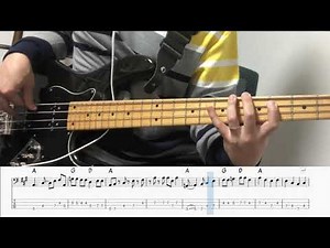 Ramblin' Man - The Allman Brothers Band Bass Cover & Backing Track (Bass Tab 연주)