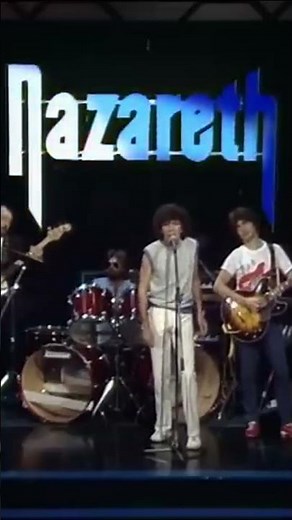 Nazareth Dream On 1982 #anos80 #musica