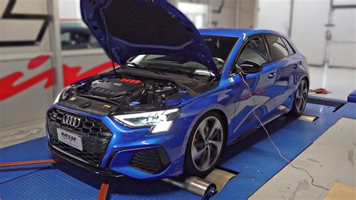 Can an Audi S3 really hit 440HP?