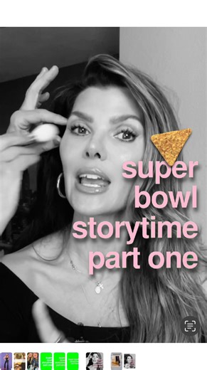 Brett Freedman on Instagram: "Super Bowl commercial flashback! Let’s go back to 1998 -Ali Landry gives her Glam & Gab insights on auditioning, getting cast & shooting that pop culture moment Doritos commercial. Fun fact: That dude co-star is Sean Hayes! Part 1 of 2"