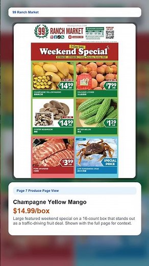 99 Ranch Market Weekly Ad (7/3/26 - 7/9/26) Top 5 Deals #shorts