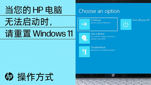 在 Windows 11 中使用 HP Support Assistant